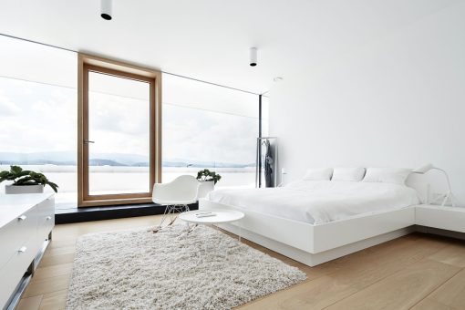 Camera da letto total white: 30 idee di cui innamorarsi