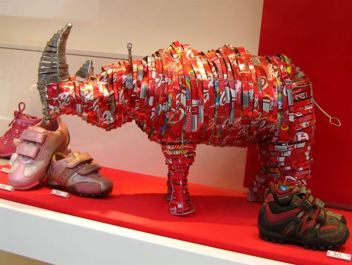Riciclare lattine di Coca Cola: 20 idee curiose