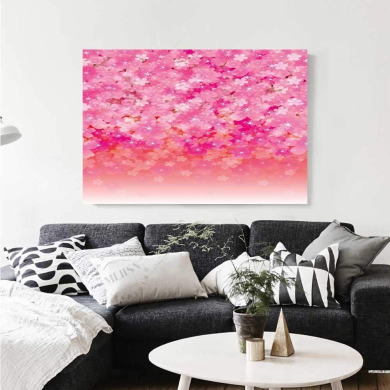 color-aragosta-soggiorno-quadro