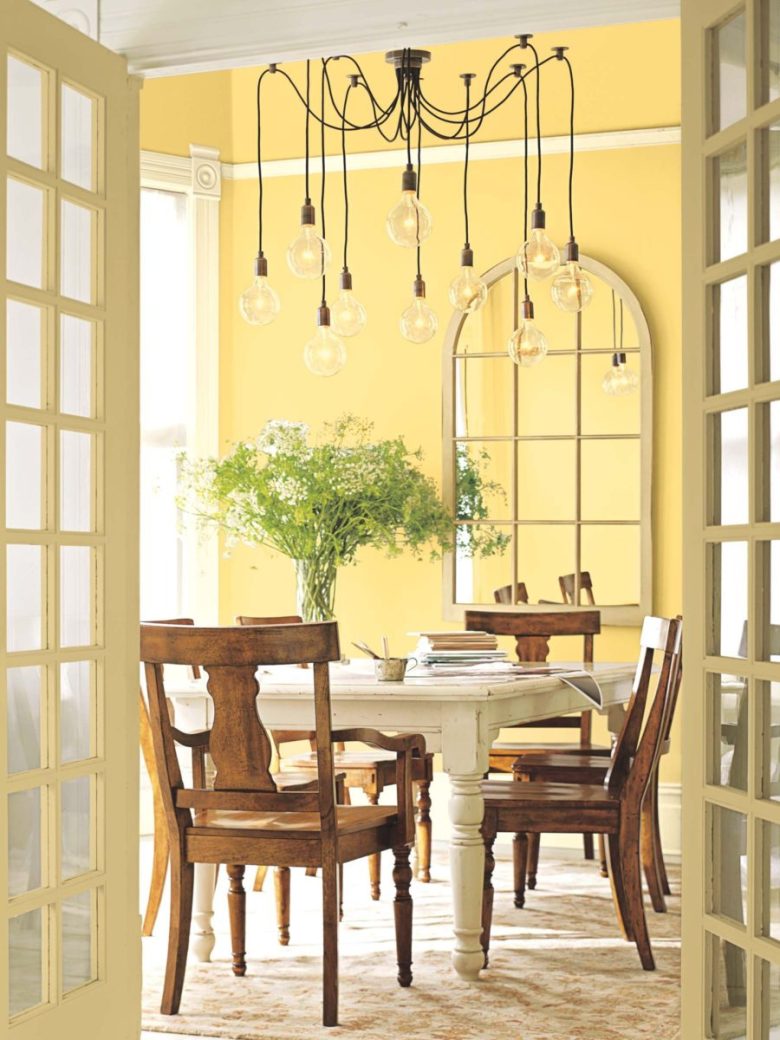 color-giallo-miele-sala-pranzo
