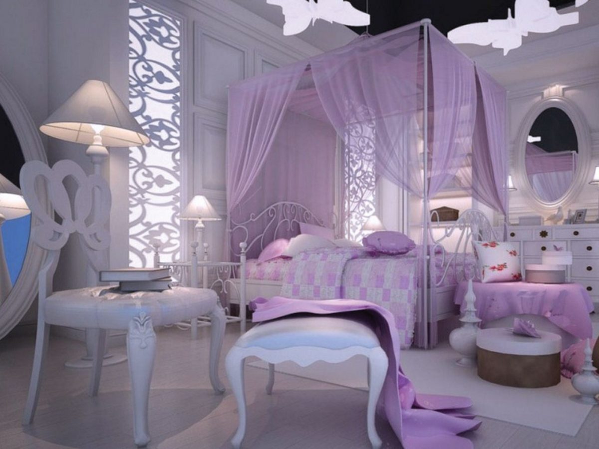 color-lavanda-camera-letto-baldacchino