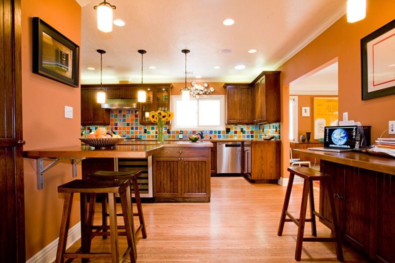 cucina-arancione-open