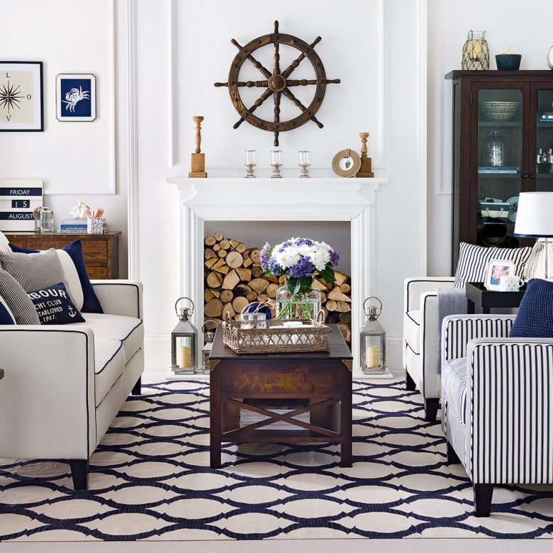 soggiorno-coastal-decorazione