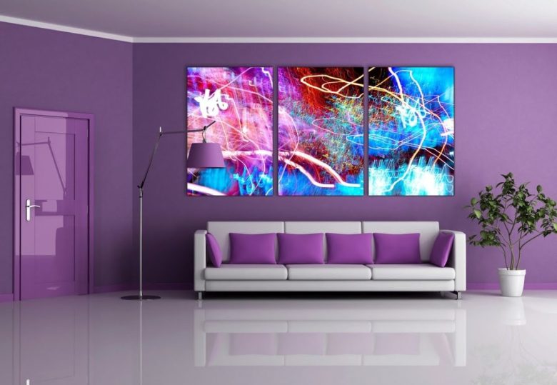 soggiorno-stile-moderno-color-glicine