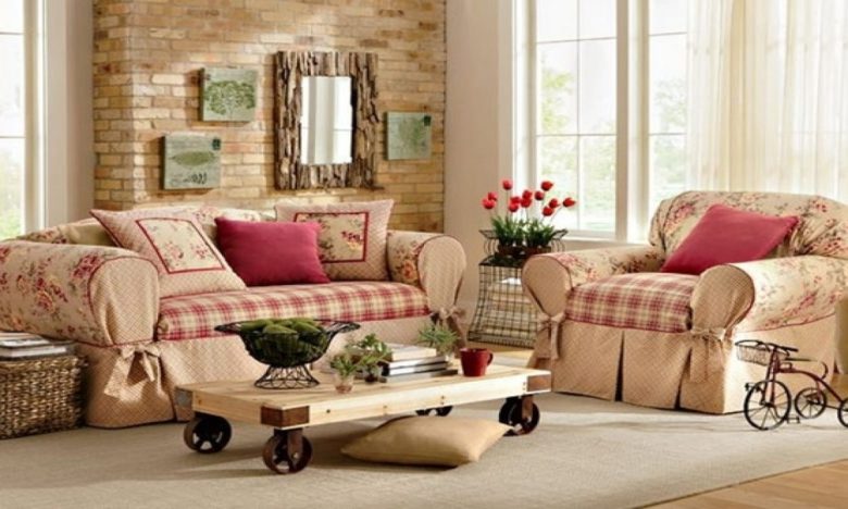 soggiorno-stile-country-tessuti