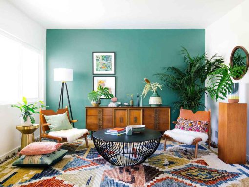 Soggiorno verde: 10 proposte speciali