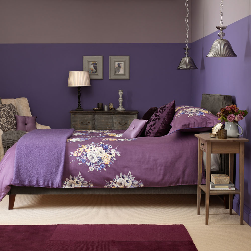 color-creama-camera-abbinamento-viola