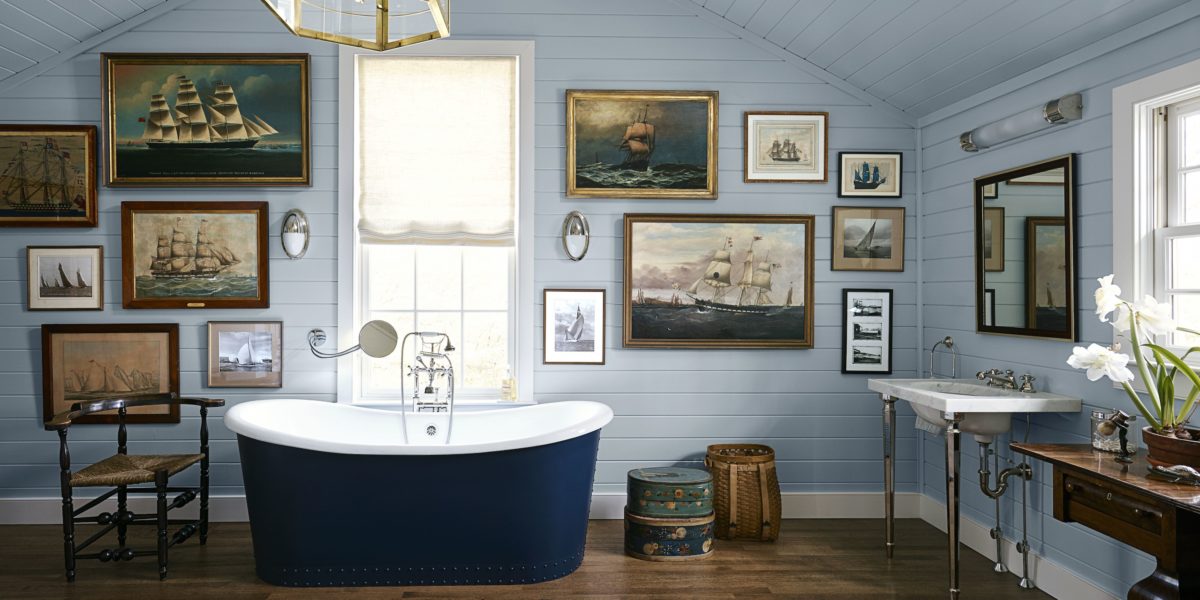 colore-blu-reale-bagno-vintage
