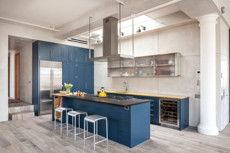 colore-blu-reale-cucina