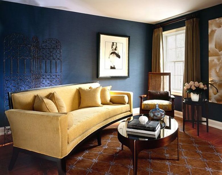 Best Royal Blue Living Room 20 Charming Blue And Yellow Living Room Design Ideas Rilane We