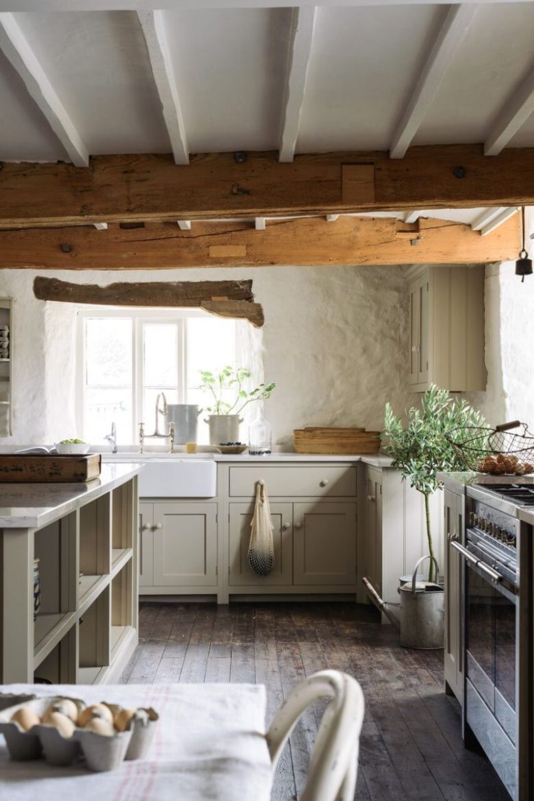 cucina-minimal-rustica