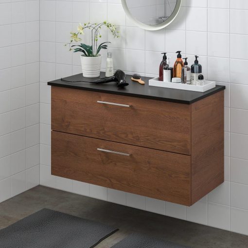 Mobili bagno Ikea: idee in stile country
