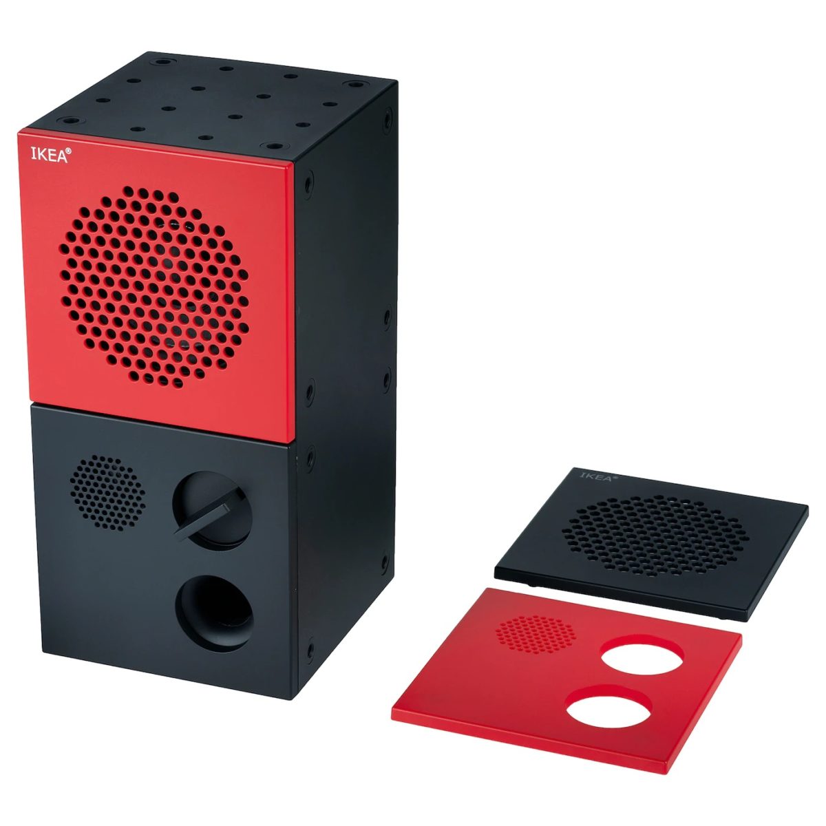 ikea-collezione-frekvens-cassa-nero-rosso