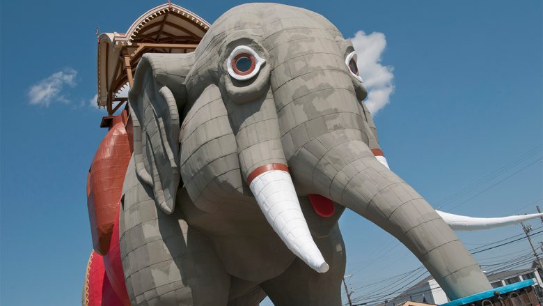 National Historic Landmark, Lucy the Elephant.