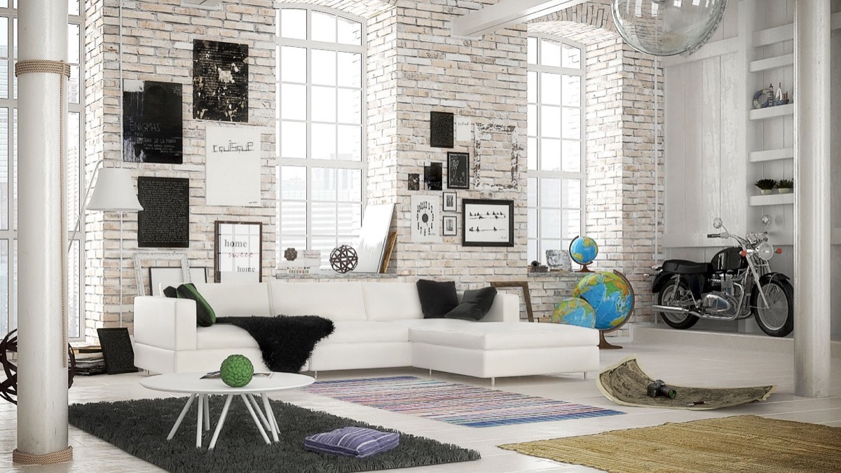 soggiorno-mattoni-angolo-loft