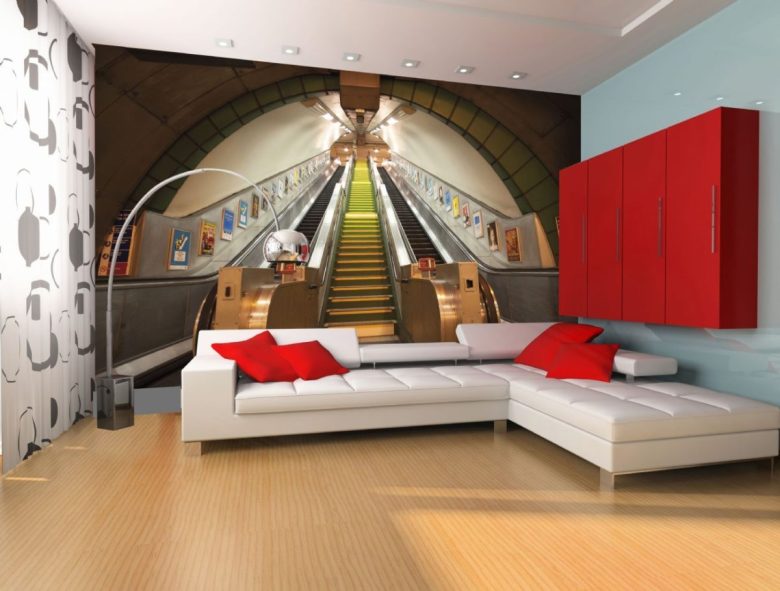 carta-parati-new-york-metropolitana-tunnel