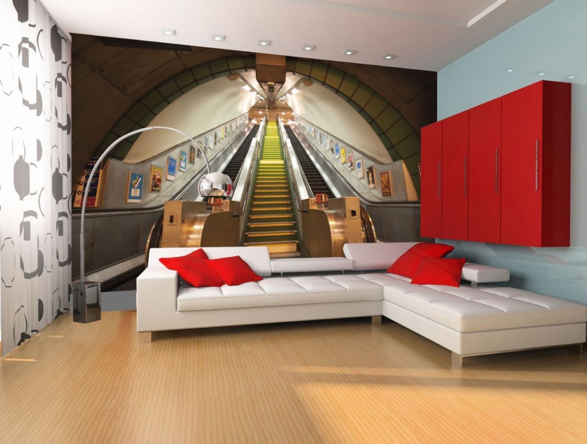 carta-parati-new-york-metropolitana-tunnel