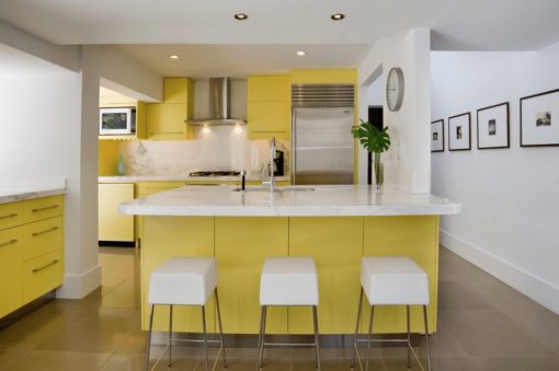 Perchè scegliere una di queste 5 sfumature di giallo per la cucina
