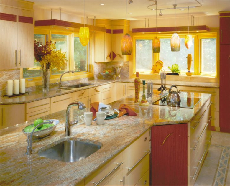 cucina-giallo-miele-isol