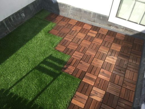 Prato sintetico sul terrazzo: guida pratica alla scelta migliore