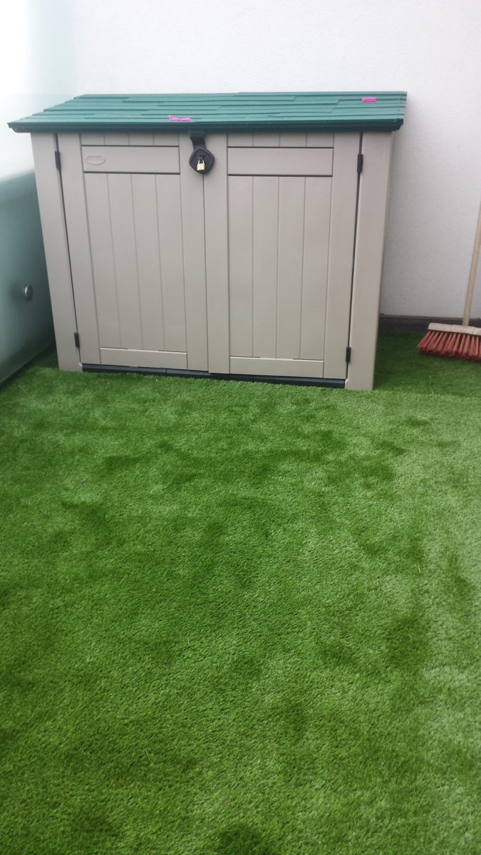 apartment grass