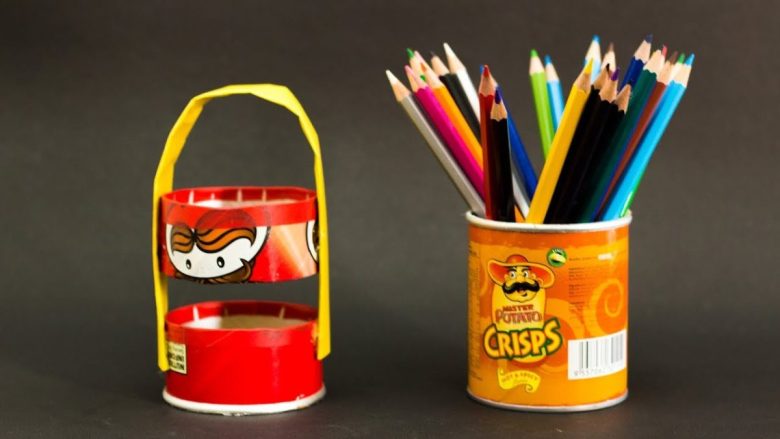 riciclare-tubi-pringles