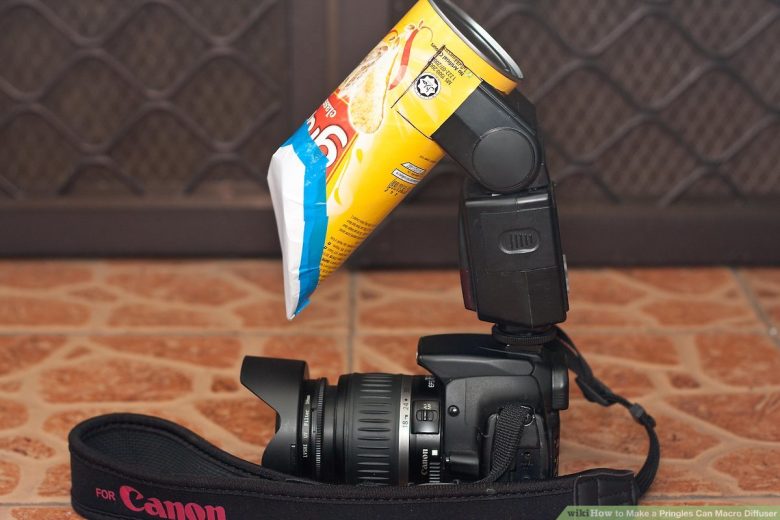 riciclare-tubi-pringles-diffuosre-macchina-fotografica