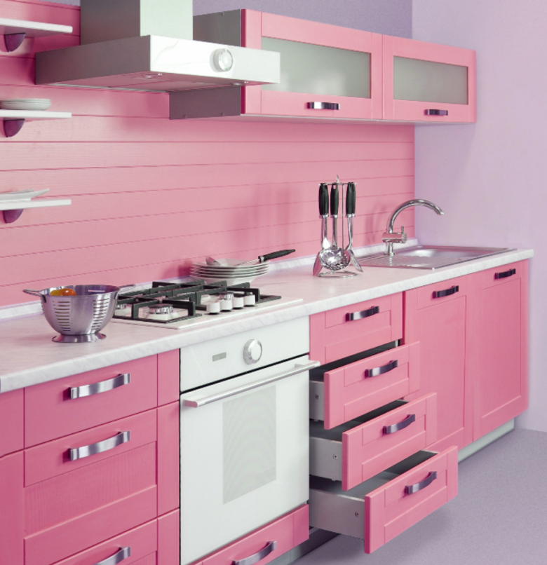 arredare-cucina-rosa-15
