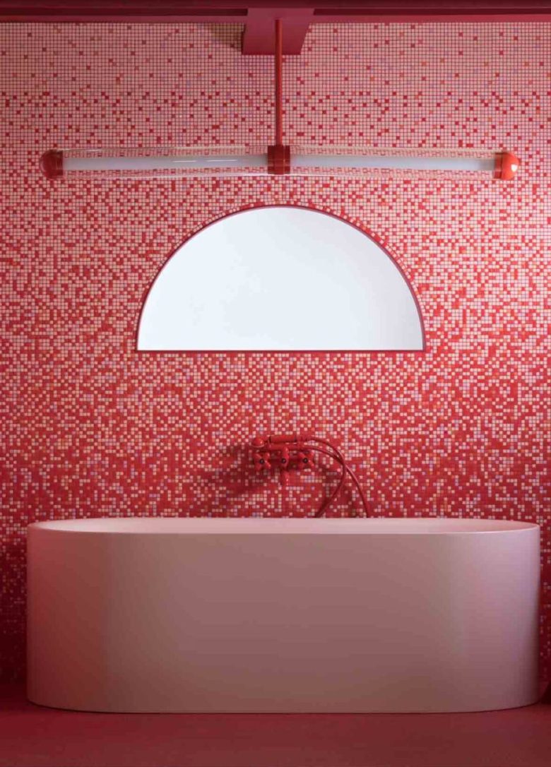 color-fragola-bagno-mosaico