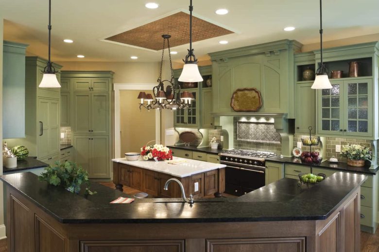 decorare-una-cucina-in-verde-3