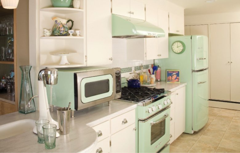 decorare-una-cucina-in-verde-4