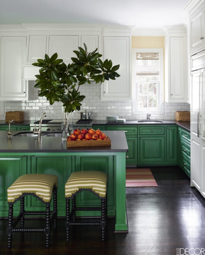 decorare-una-cucina-in-verde-6