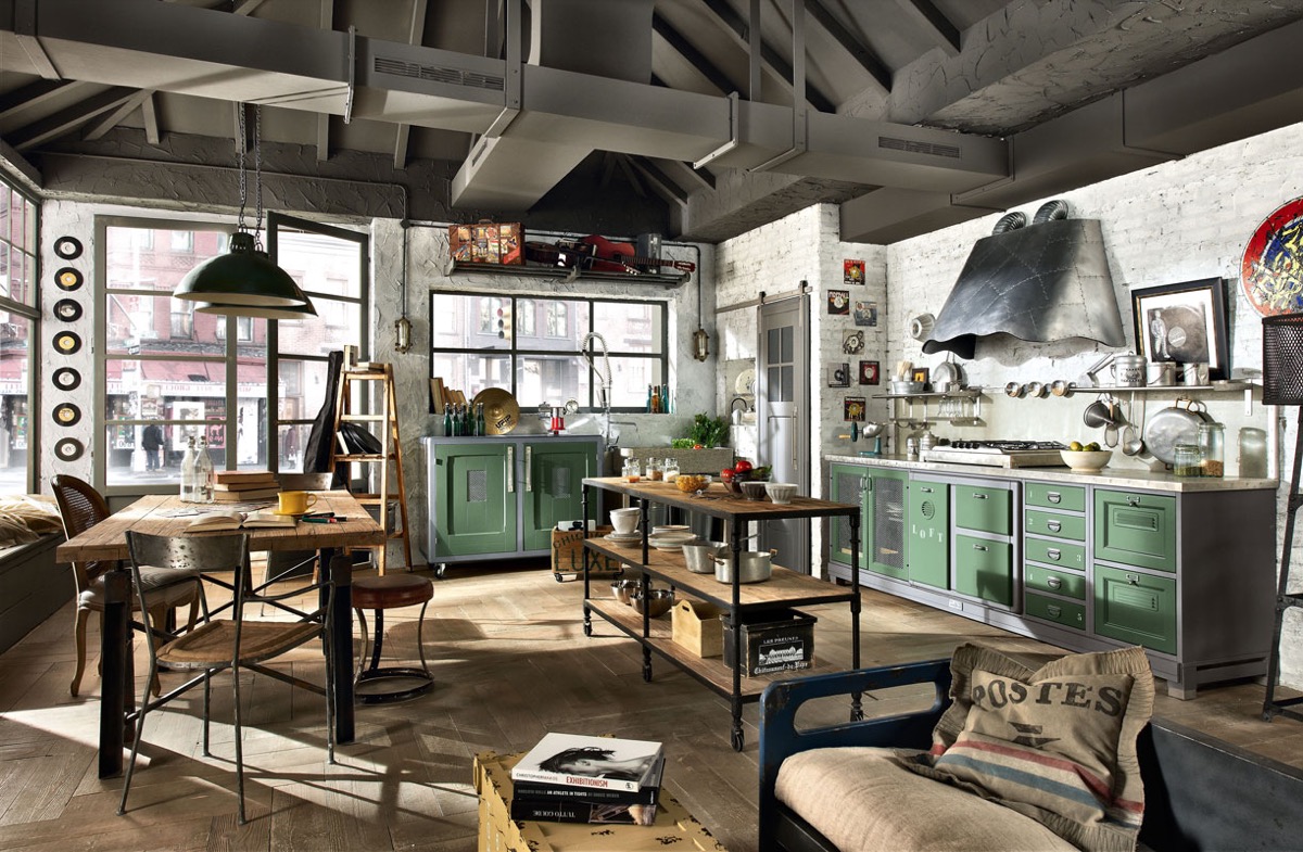 decorare-una-cucina-in-verde-9