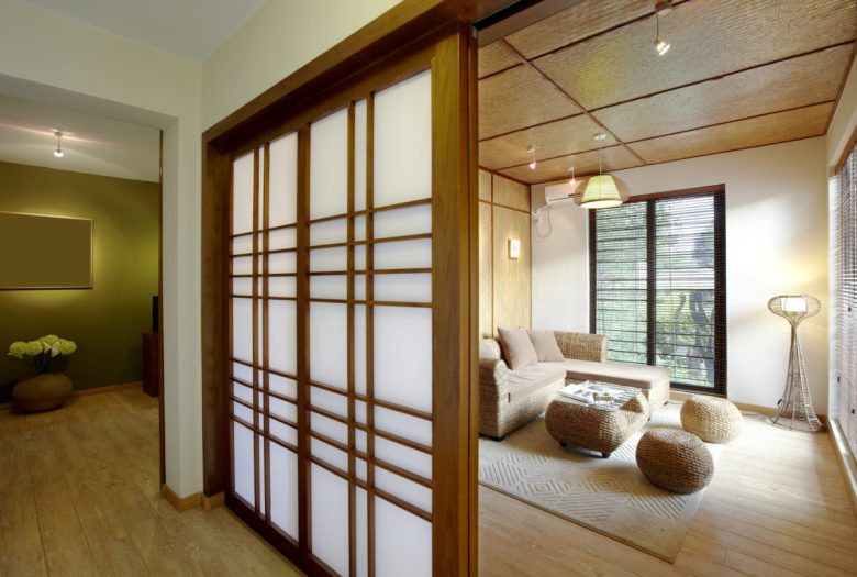 Personal work studio interiorsPersonal Japanese-style indoor environment