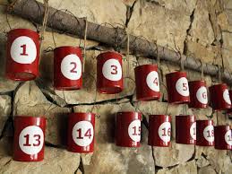riciclare-lattine-calendario