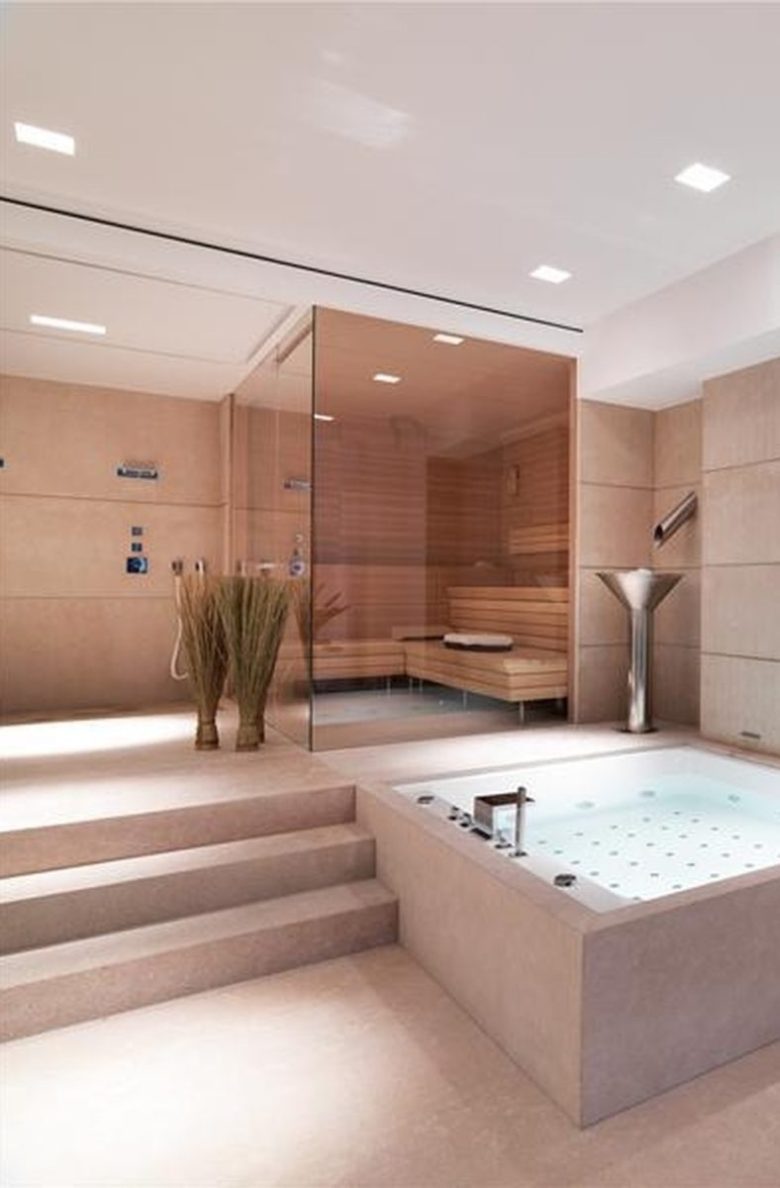 sauna-piscina