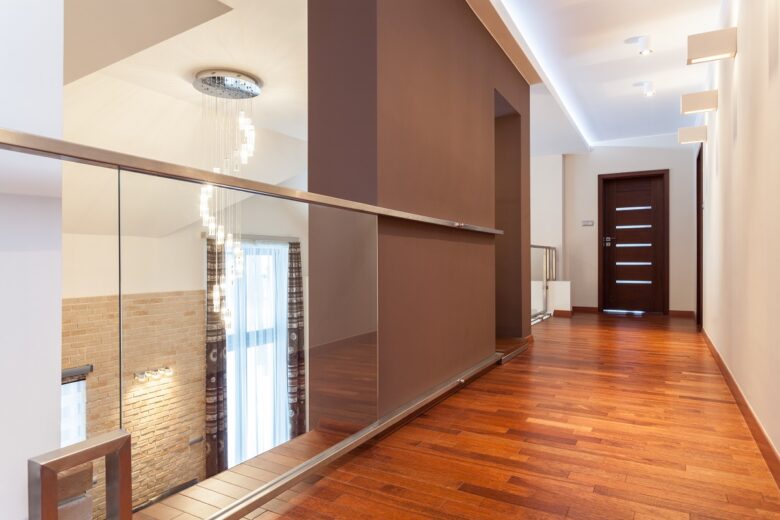 Grand,Design,-,Modern,Corridor,In,Elegant,House