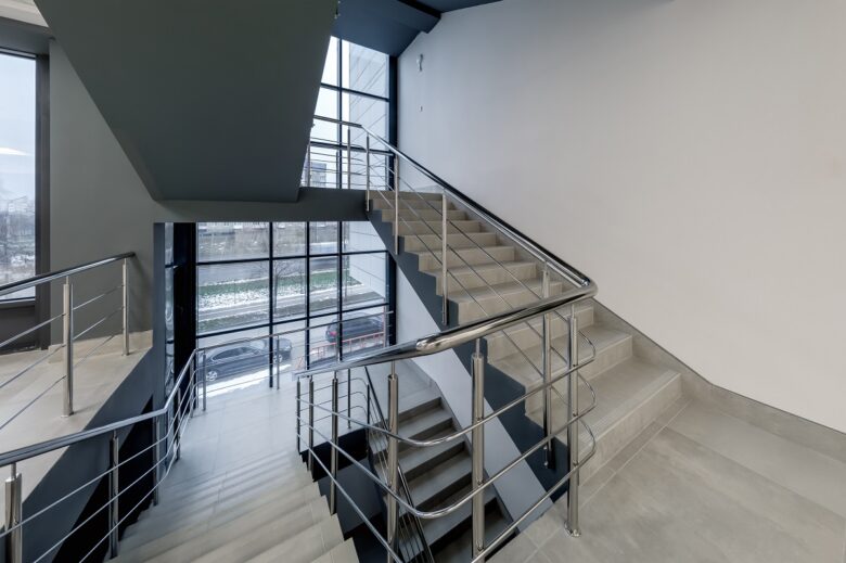 Stairs,Emergency,And,Evacuation,Exit,Stair,In,Up,Ladder,In