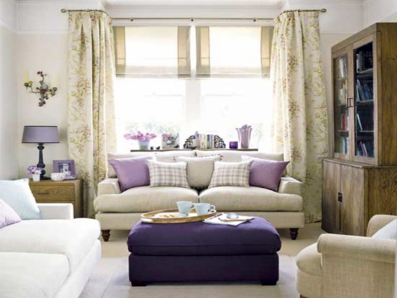 soggiorno-color-lavanda-classico