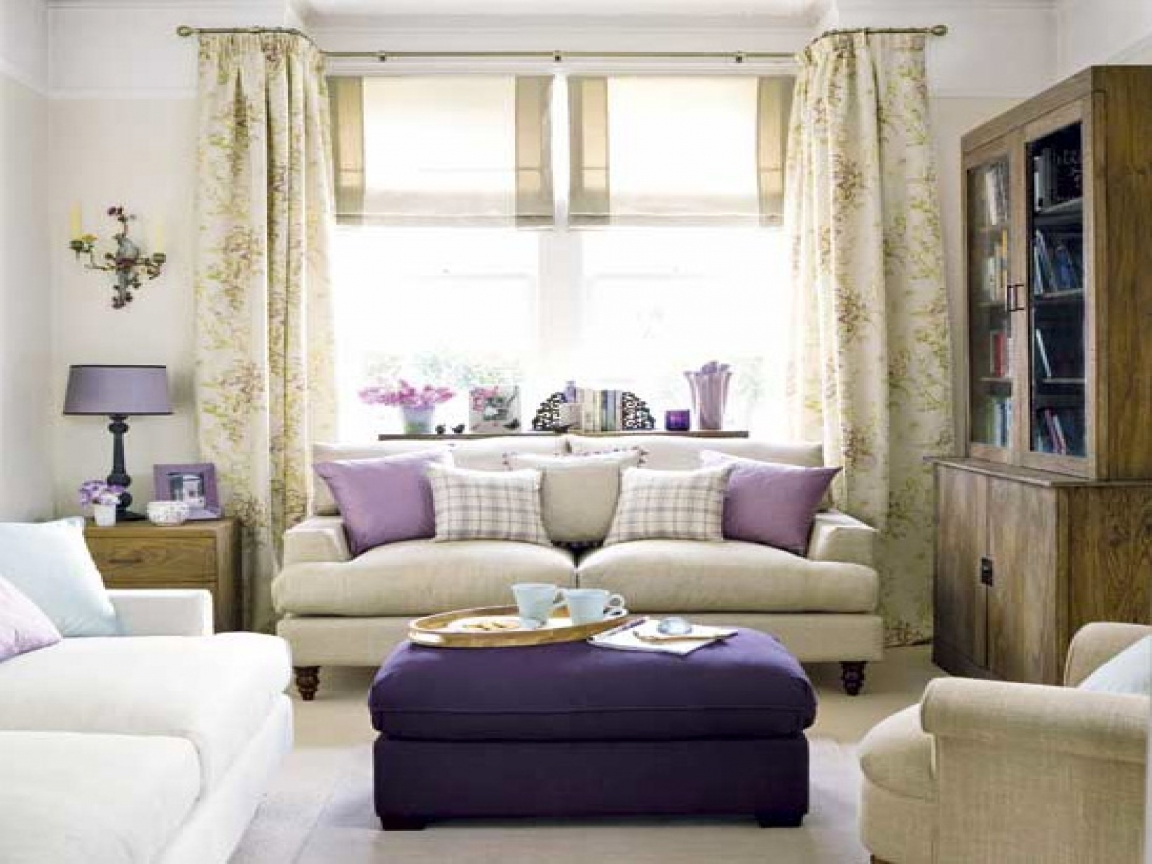 soggiorno-color-lavanda-classico
