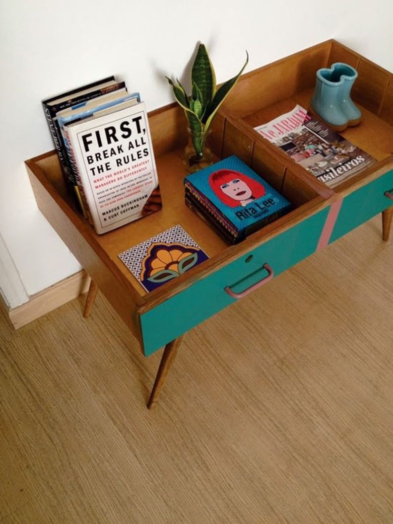 upcycling-casseti-tavolino
