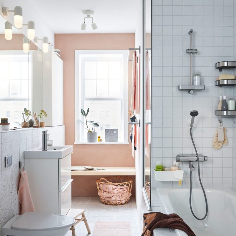 Bagno-Rosa-parete