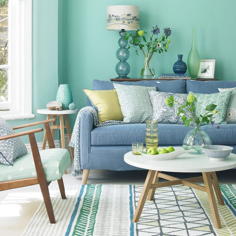colore-denim-soggiorno-abbinamento-verde