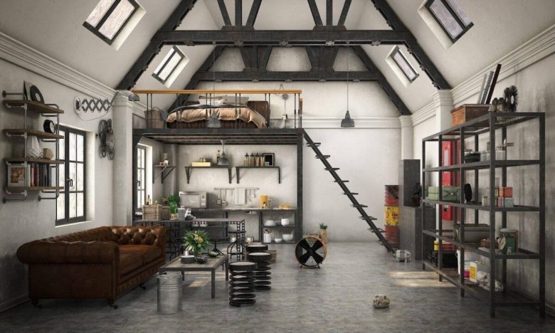 mansarda-stile-industriale-5