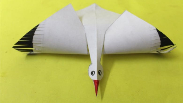 papercraft-cigno-nero