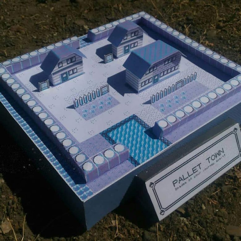 papercraft-città-moderna
