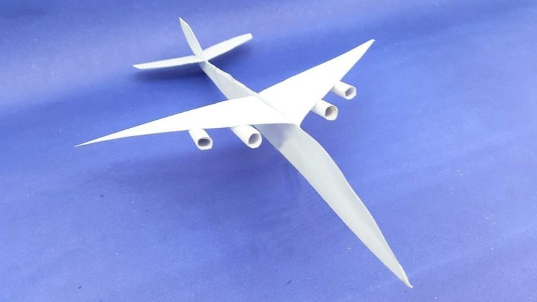 papercraft-jet
