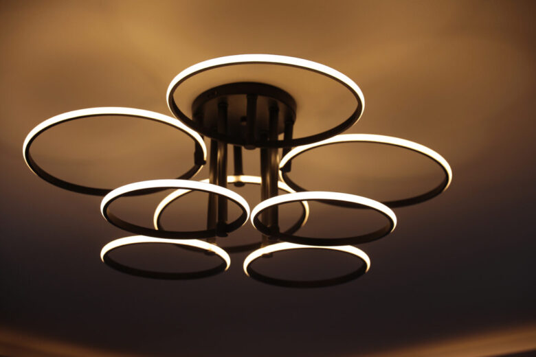 Luxury,Led,Chandelier,Wall,Hanging