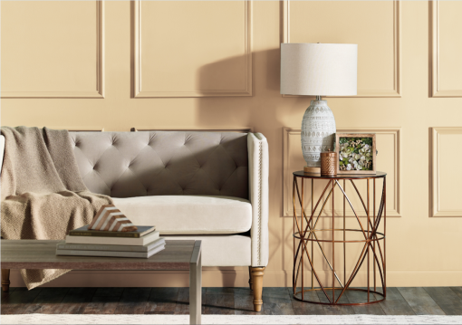 10 idee per il soggiorno color crema