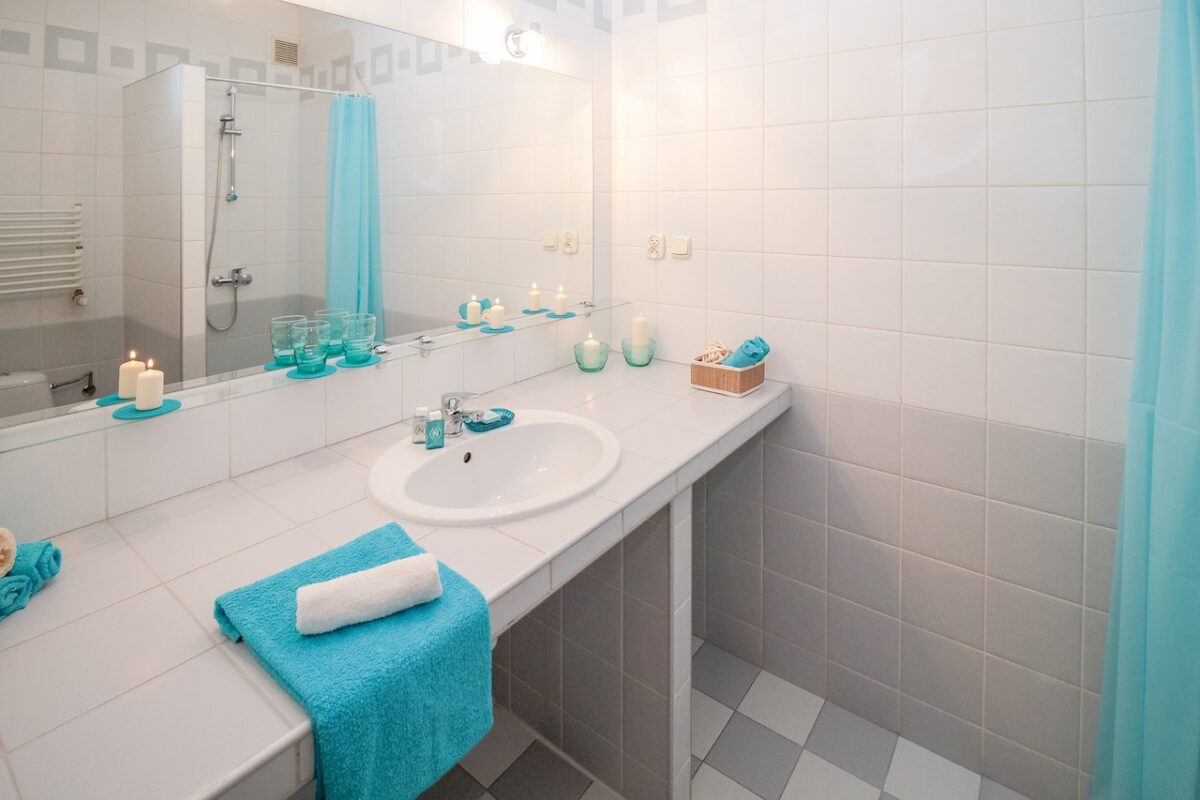 Specchio, Bagno